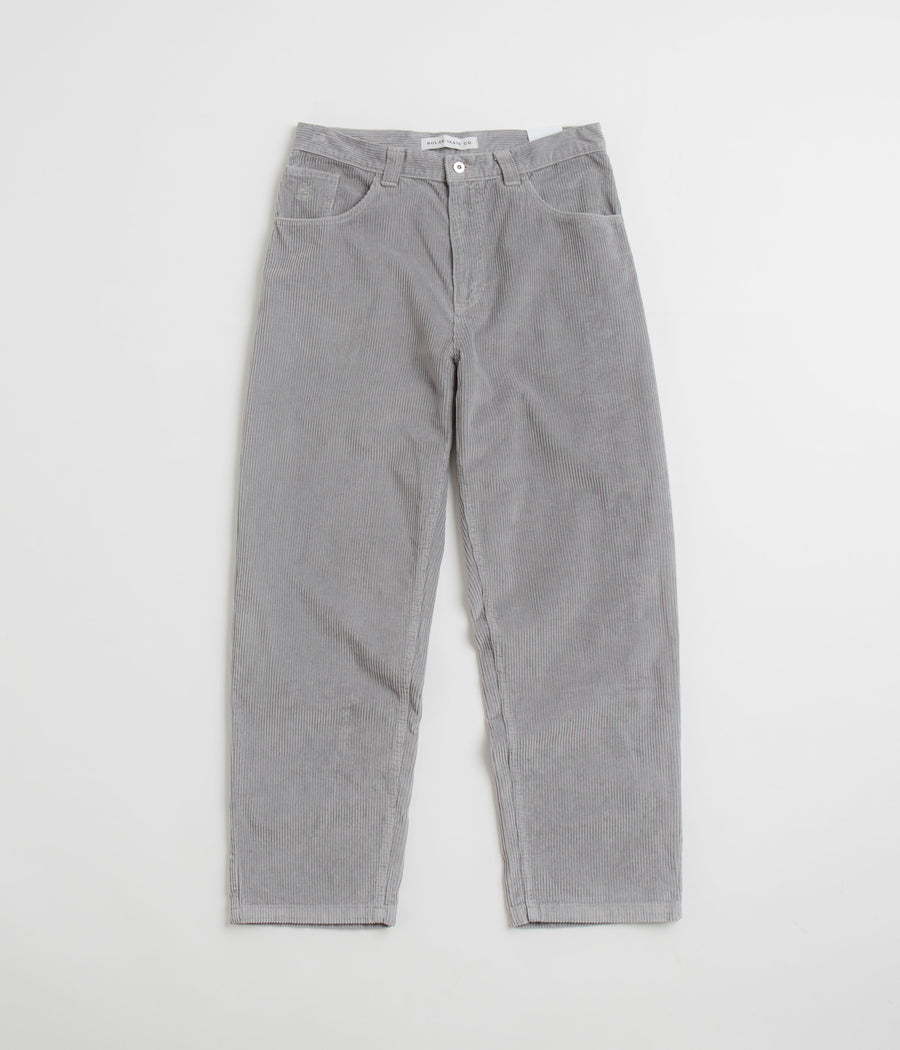 Polar 93 Cord Trousers - Silver