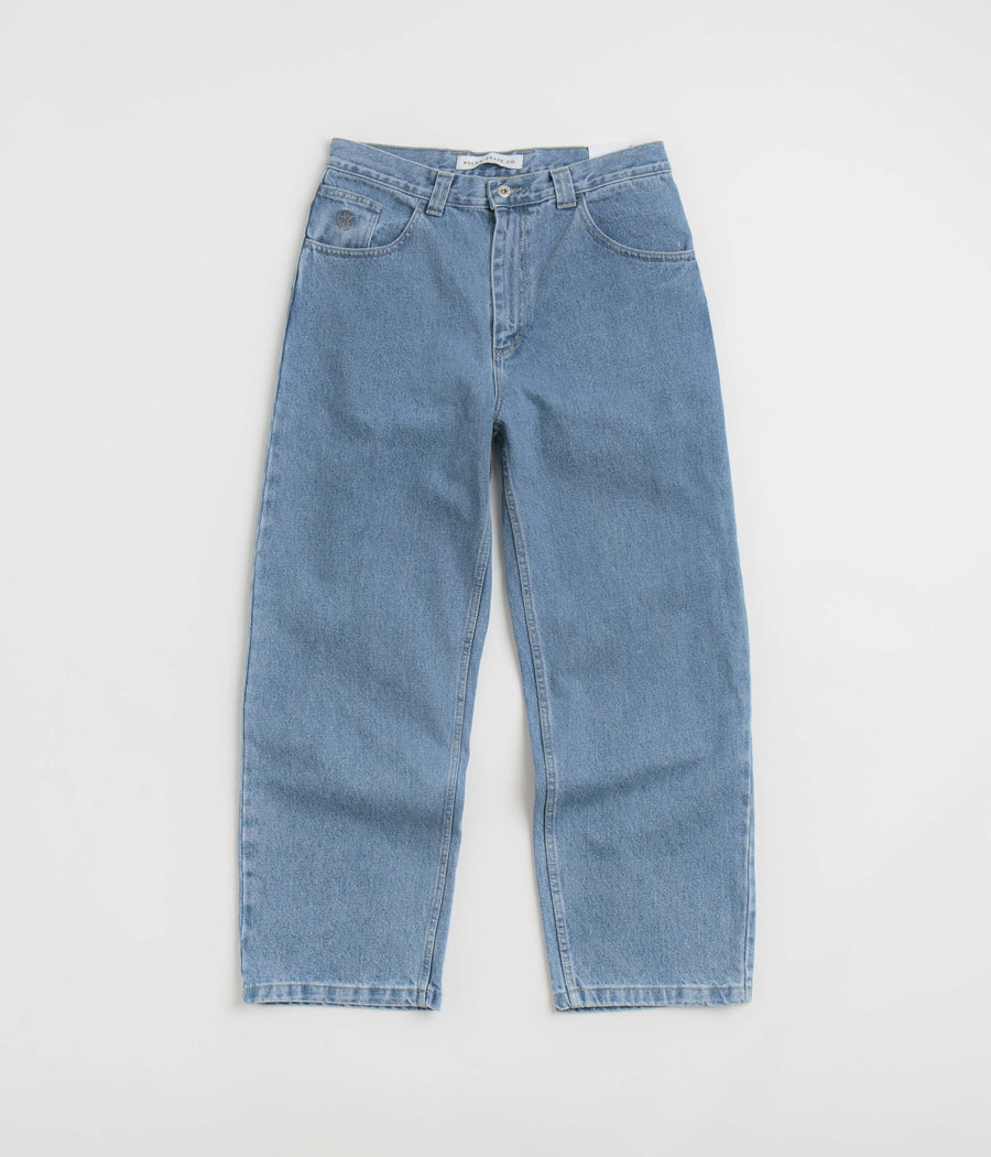 Polar 93 Denim Jeans - Mid Blue