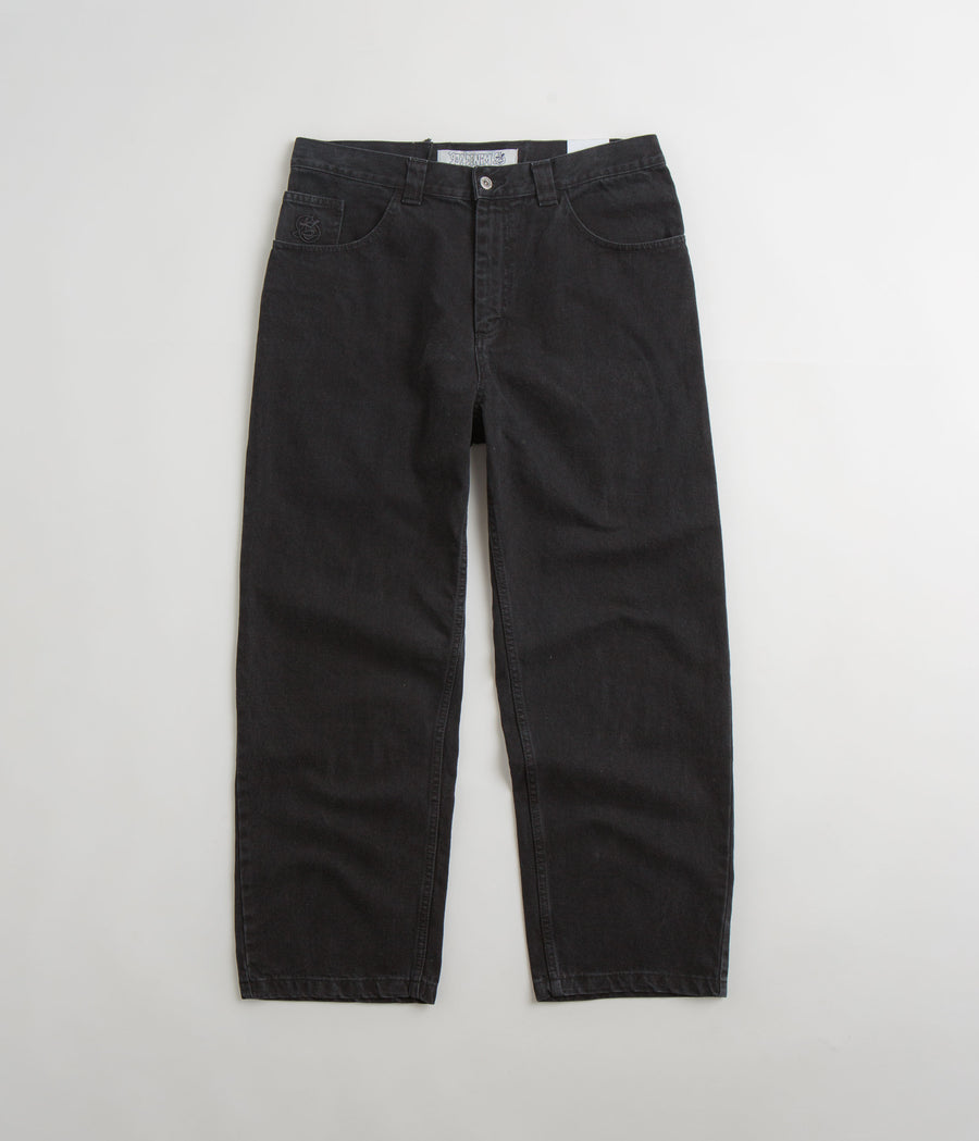 Polar 93 Denim Jeans - Pitch Black