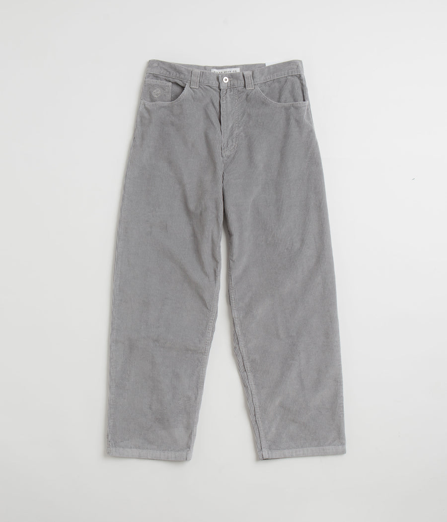 Polar Big Boy Cord Pants - Silver