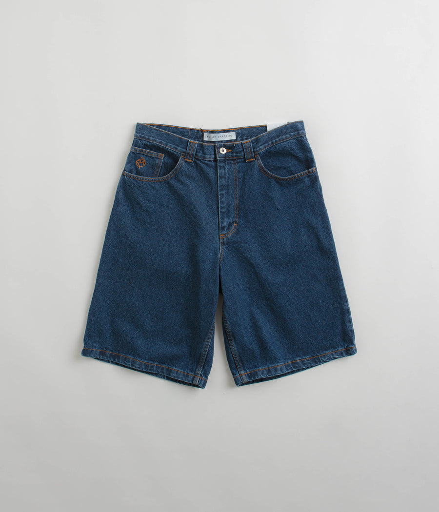 Polar Big Boy Shorts - Dark Blue