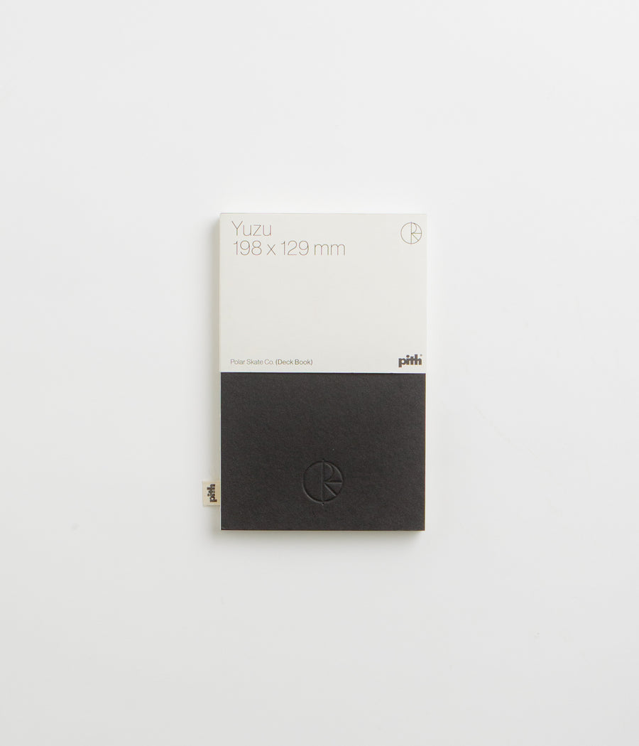 Polar Deck Book - Black