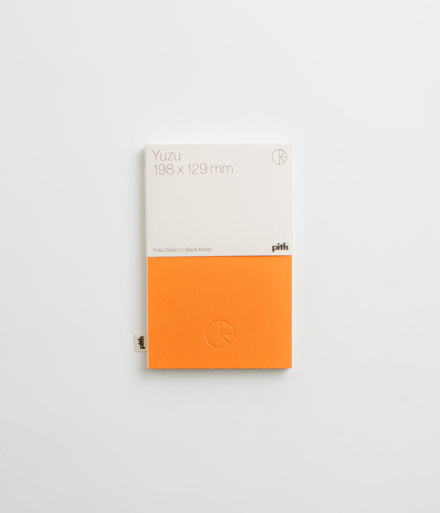 Polar Deck Book - Orange