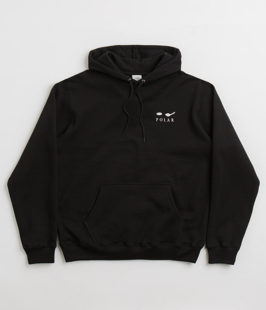 Polar Discoteque Dave Hoodie - Black