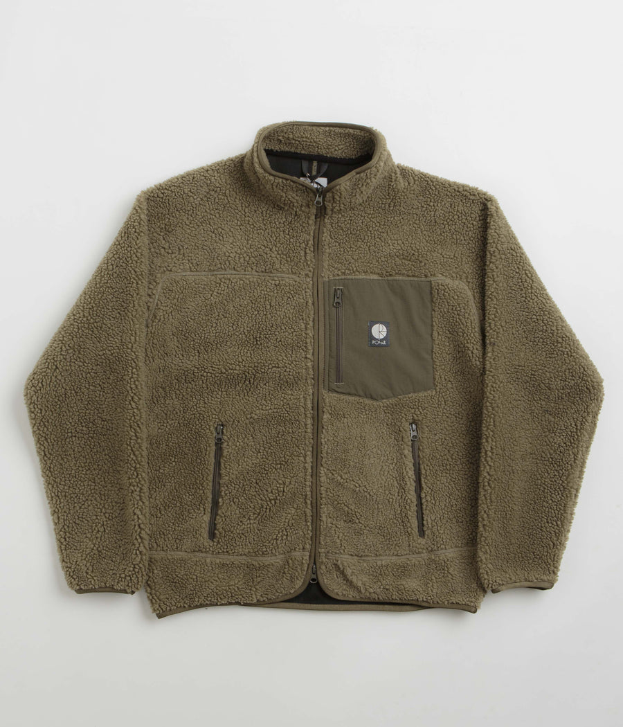 Polar Kiki Jacket - Khaki Green