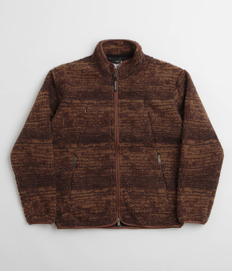 Polar Kiko Jacket - Red Brown