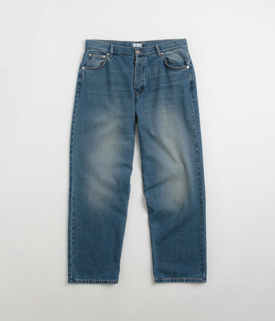 Pop Trading Company DRS Pants - Washed Denim