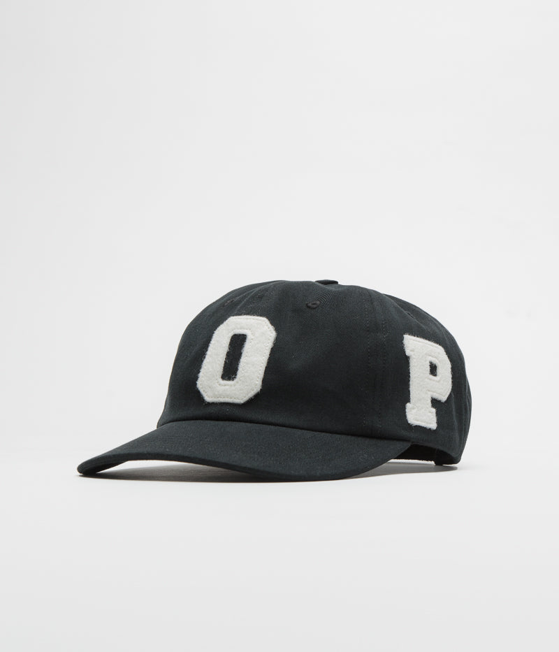 Pop Trading Company Football O Cap - Black