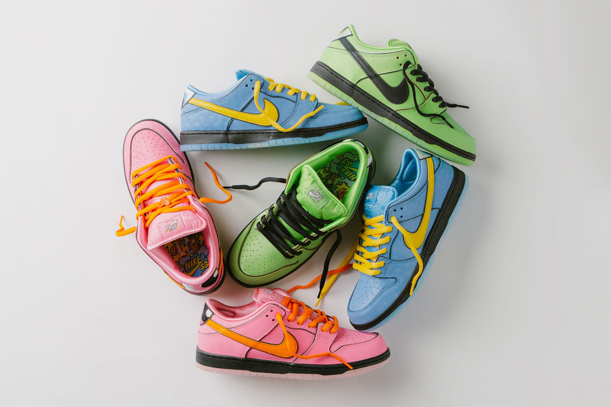 Nike SB x Powerpuff Girls Dunk Low Pro