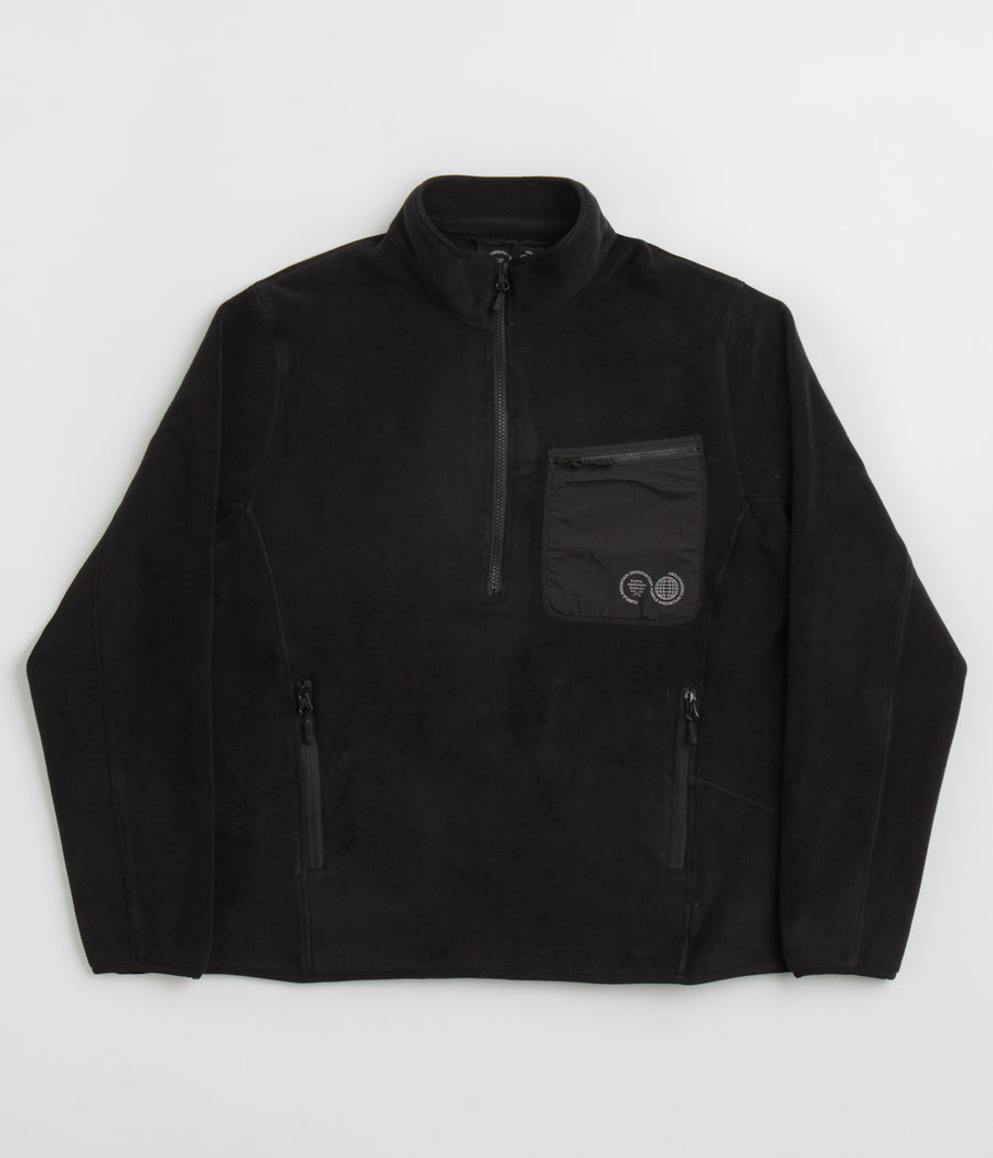 Purple Mountain Observatory Micro Fleece - Black