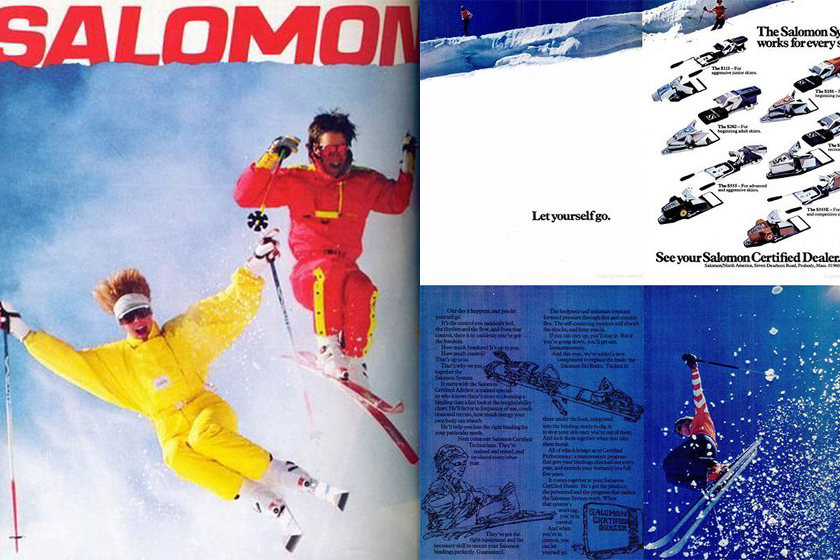 The History Of: Salomon