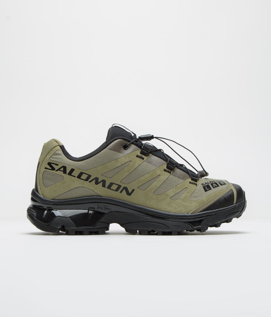 Salomon XT-4 OG Protective Shoes - Aloe / Black / Silver Cloud