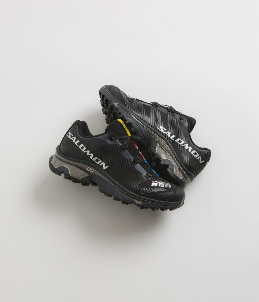 Salomon XT-4 OG Shoes - Black / Ebony / Silver Metallic X