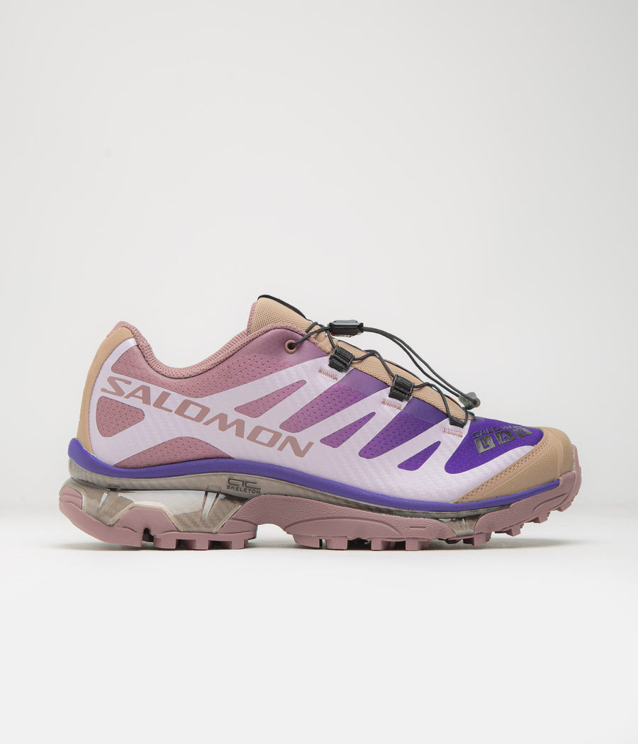 Salomon XT-4 OG Shoes - Portabella / Rose Taupe / Liberty