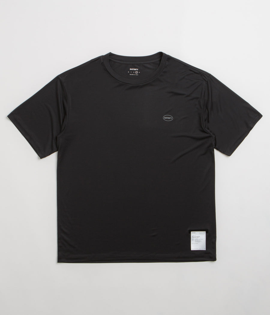 Satisfy AuraLite T-Shirt - Black