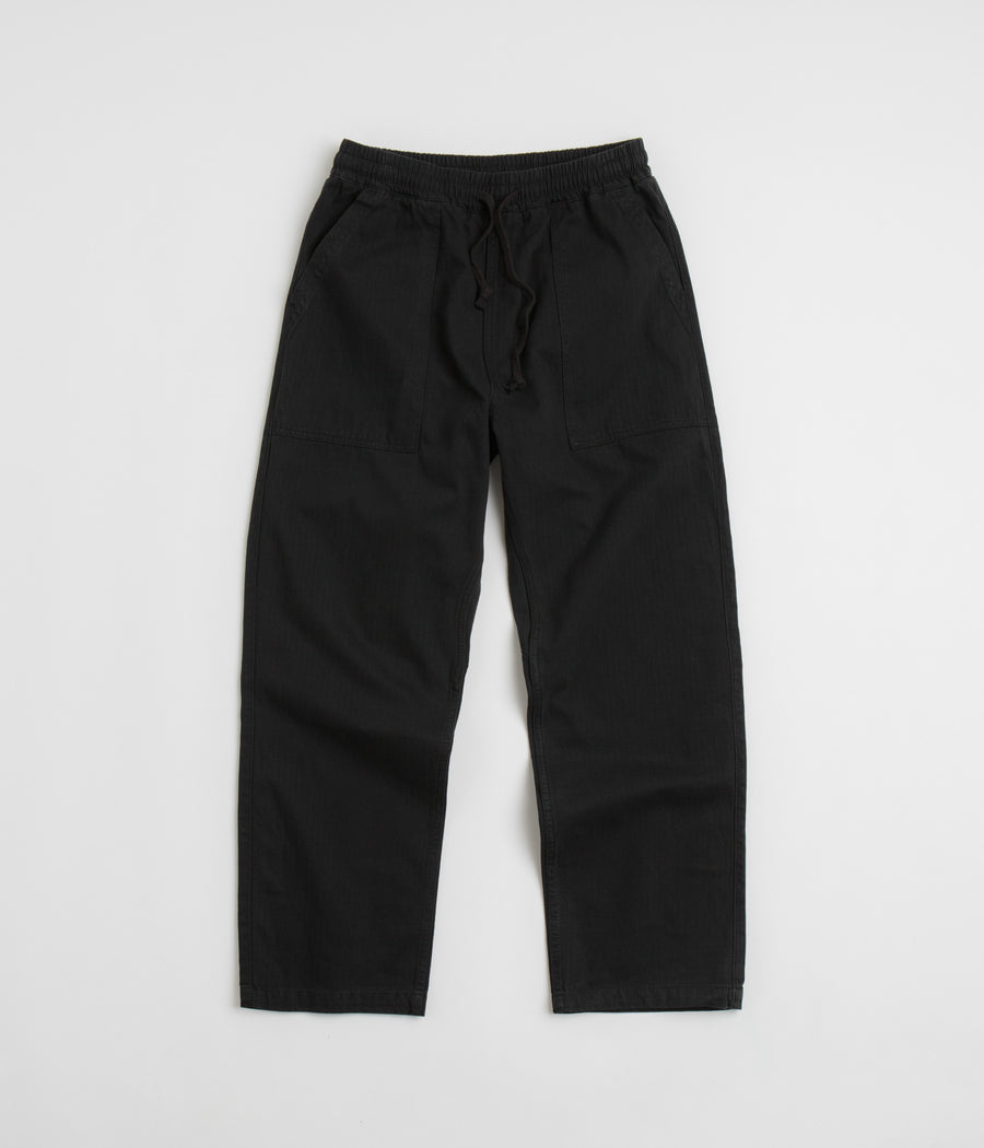 Service Works Herringbone Chef Pants - Black