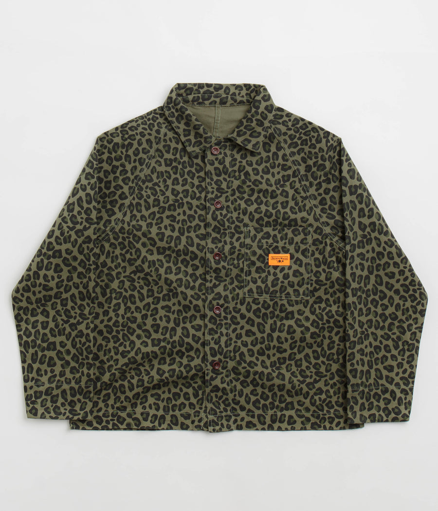 Service Works Leopard FOH Jacket - Green