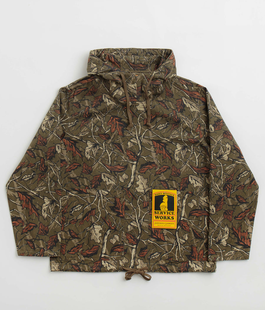 Service Works Smock Jacket - Real Tree