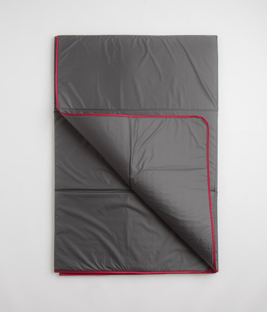 Snow Peak Amenity Dome Mat & Sheet Set - Black