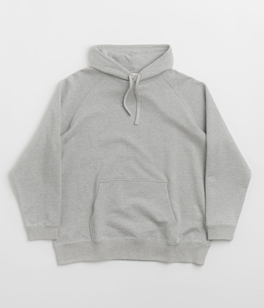 Snow Peak Recycled Cotton Hoodie - Mid Grey