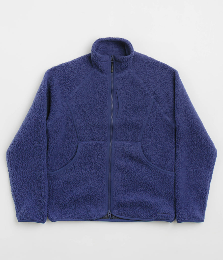 Snow Peak Thermal Boa Fleece Jacket - Blue