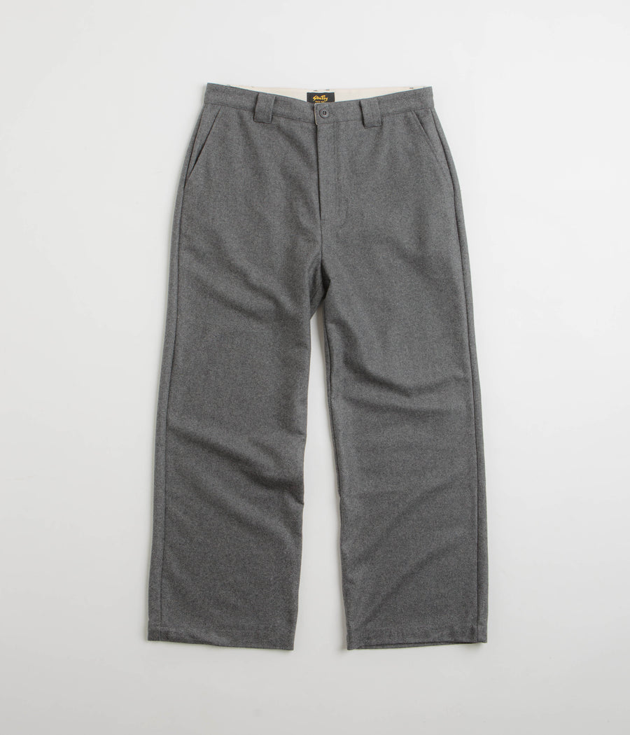 Stan Ray A Pants - Charcoal Wool