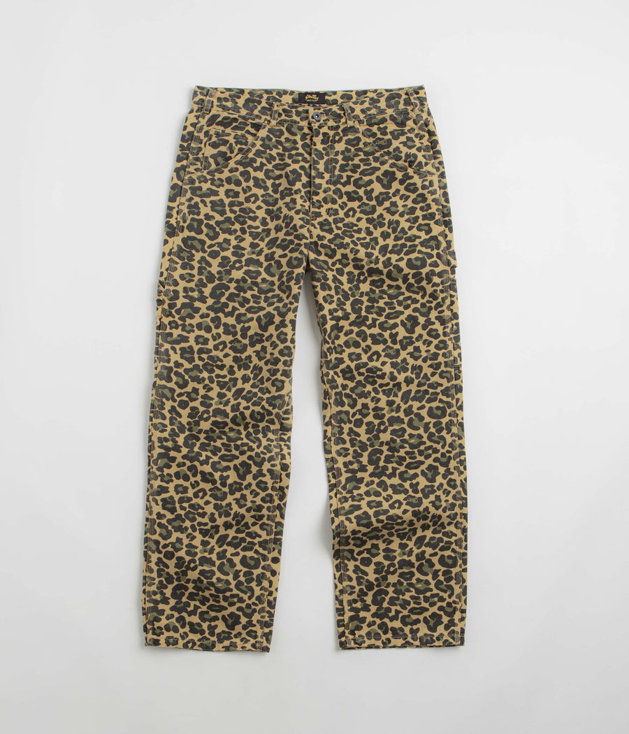 Stan Ray Big Job Painter Pants - Leopard Camo