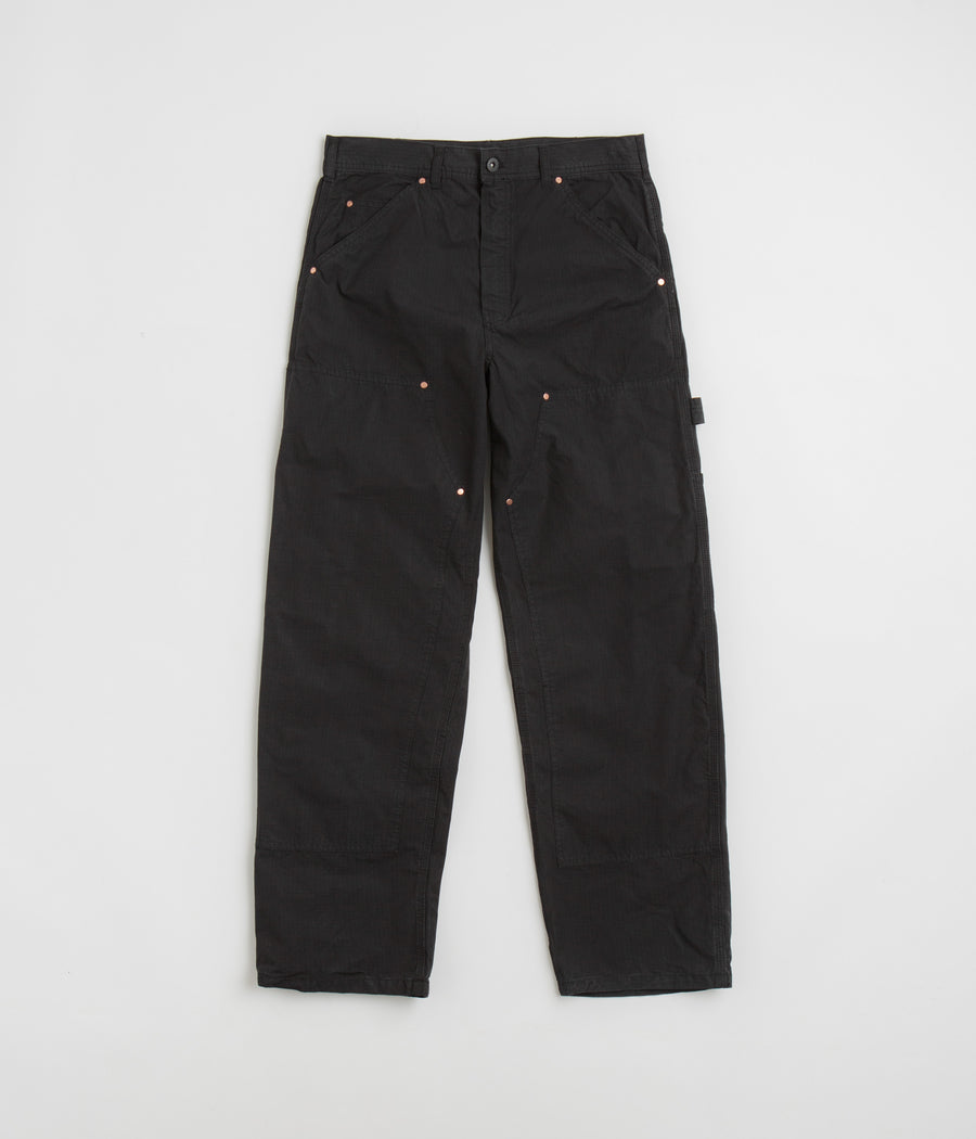 Stan Ray Double Knee Pants - Black Ripstop