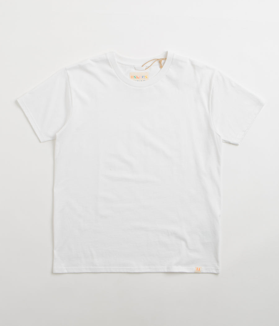 Uskees 7006 T-Shirt - White