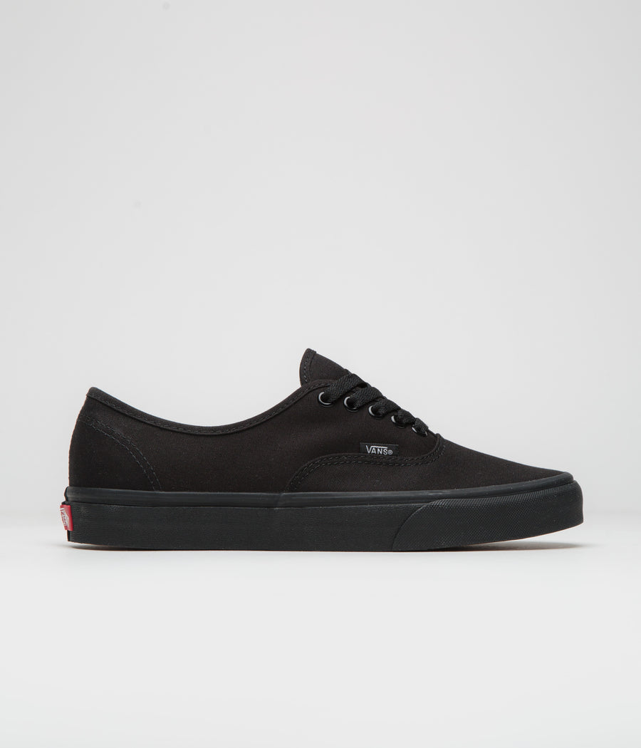 Vans Authentic Shoes - Black / Black / Black