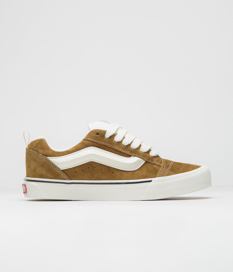 Vans Knu Skool Shoes - Pig Suede Brown