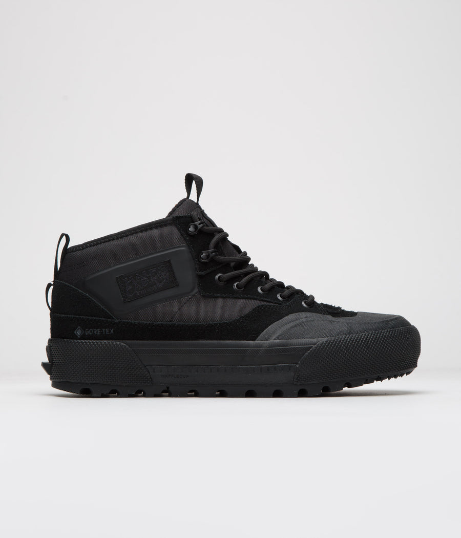 Vans MTE Half Cab Gore-Tex Shoes - Black / Black