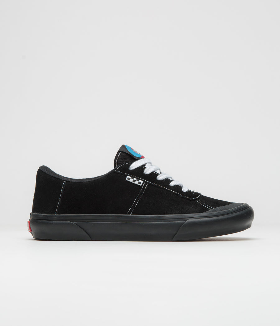 Vans Skate Agah VCU Shoes - Black / Black