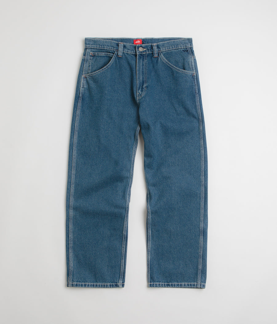 Vans Skate Check-5 Loose Jeans - Vintage Indigo