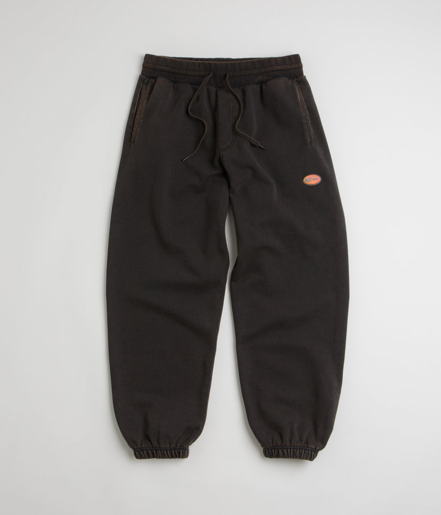 Vans Skate Fleece Pants - (Carpet) Black