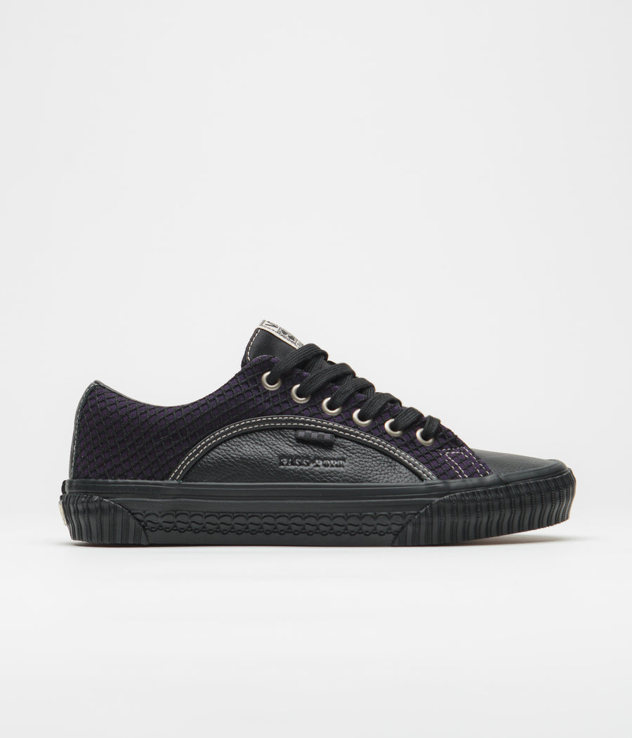 Vans Skate Lampin Shoes - (Pass Port) Black