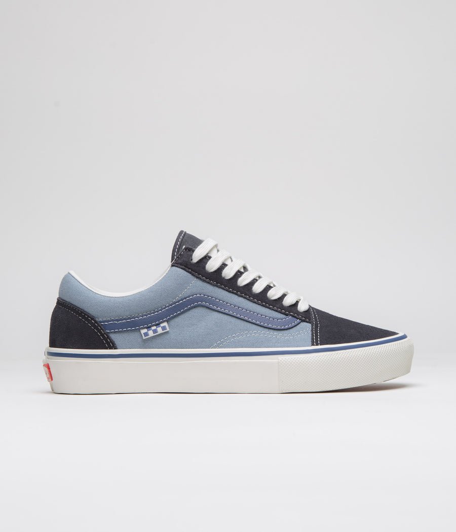 Vans Skate Old Skool Shoes - (Elijah Berle) Vintage Blue