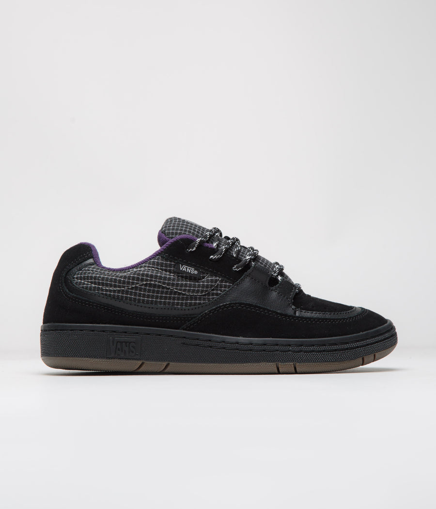 Vans Speed LS Shoes - Ripstop Black / Black