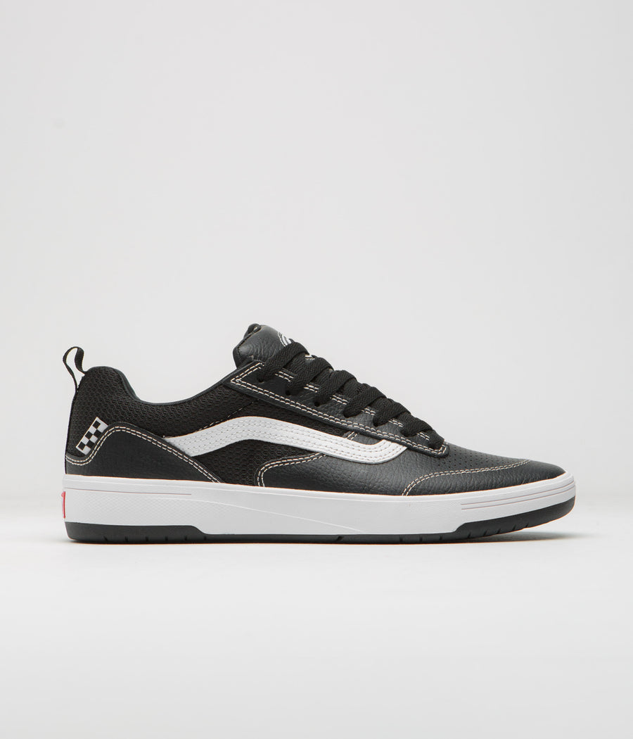 Vans Zahba Shoes - Black / White / White