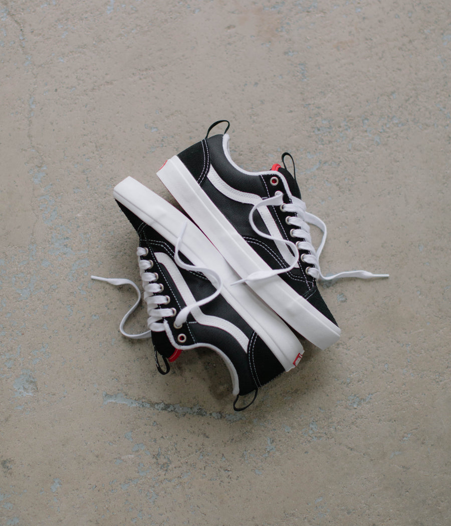 Vans Skate Old Skool 36+ Shoes - Black / White