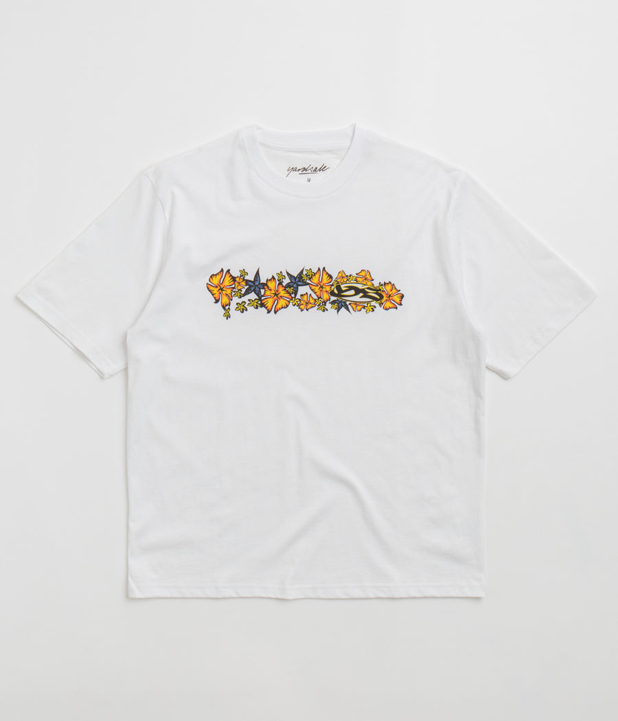 Yardsale Flower T-Shirt - White