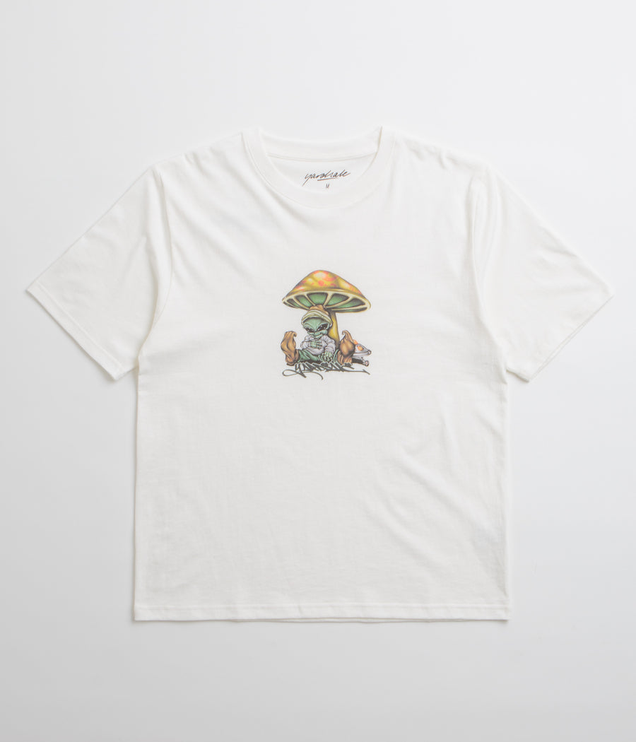 Yardsale Golden Teacher T-Shirt - White