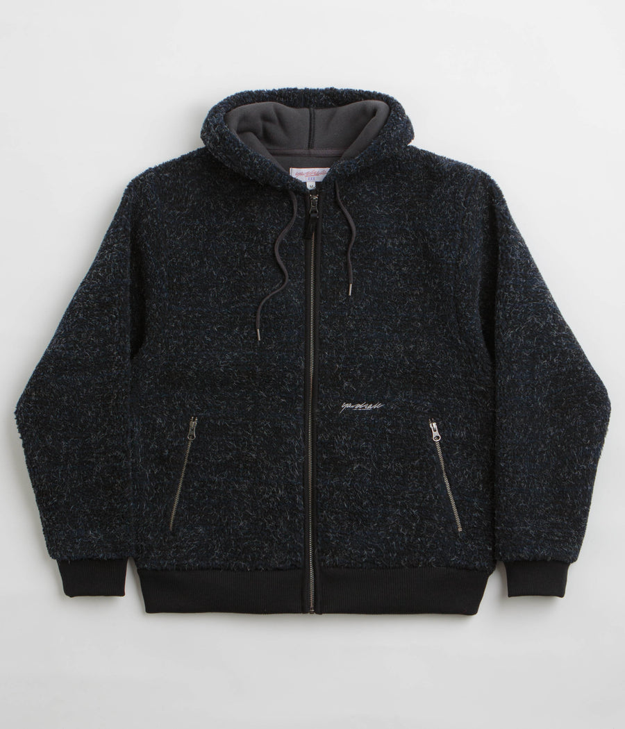 Yardsale Sherpa Fleece Hoodie - Blue