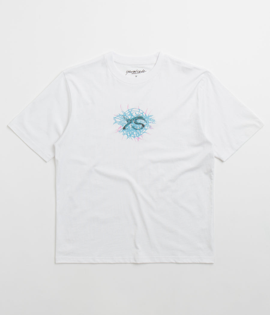 Yardsale Slip T-Shirt - White